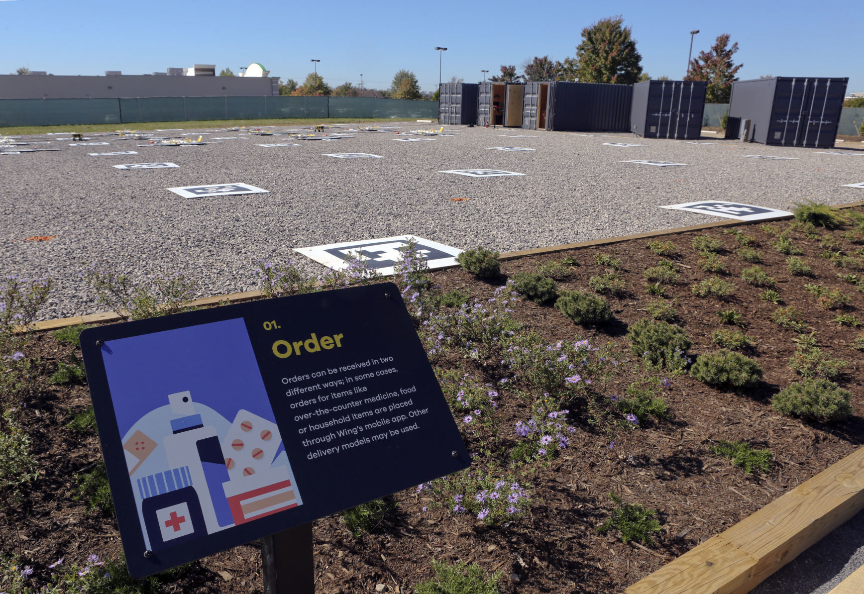 Launch site